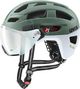 Uvex Finale Visor V City Helmet Verde/Bianco