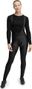 Cuissard vélo long femme Cyclisme SRX Premier Noir