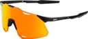 Lunettes 100% Hypercraft Noir - Verres HiPer Mirroir Rouge