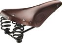 Brooks England Selle vélo B396 Flyer marron pour hommes