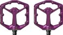 Crankbrothers STAMP 7 Violet flat pedals