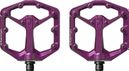 Pédales Plates Crankbrothers STAMP 7 Violet