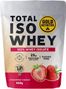 Boisson protéinée GoldNutrition Total Iso Whey Fraise - 450g  