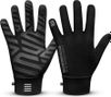 Gants vélo Cyclisme Homme et Femme Nuremberg Noir