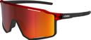 Lunettes Cébé Outflow 2 Polarisé Noir/Rouge