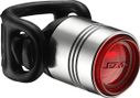 LEZYNE Rear Light LED FEMTO DRIVE Grey