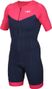 Mako Team Set-In Women's Triathlon Suit (Pink/Blue)
