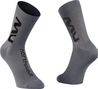Northwave Extreme Air Mid Socks Grey/Black