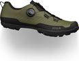 Geländelaufschuhe FIZIK Terra Atlas Army Grün/Schwarz