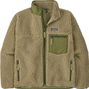 Patagonia Classic Retro-X fleecevest voor dames, groen