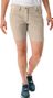Pantaloncini Vaude Skomer III Beige da donna