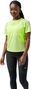 Brooks High Point 2.0 Women's Yellow Short-Sleeve Jersey