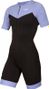 Mako Team Set-In Women's Triathlon Suit - Purple/Black