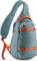 Patagonia Atom 8L Blue Shoulder Bag