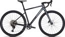 Focus Atlas 6.7 Gravel Bike with Shimano Cues 11-speed, 700 mm, Gray/Black, 2026