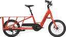 Vélo Cargo Longtail Électrique Trek Fetch+ 2 Shimano Deore 10V 500Wh 20'' Rouge Lave 2023