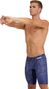 Maillot de Bain Arena Kikko Pro Swim Jammer Bleu Marine