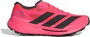 Zapatillas de trail adidas Terrex Agravic TT rosa/negro para hombre