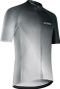 Maillot zippé total Gist Flow Blanc