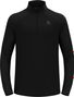 Odlo 1/2 Zip Essential Ceramiwarm Maglione Nero