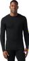 Uomo Smartwool Classic Thermal Merino Baselayer Nero