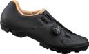 Chaussures VTT Femme Shimano XC300 Noir