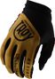 Troy Lee Designs Flowline Gold Long Gloves