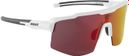 Occhiali Mavic Shield Bianco/Rosso
