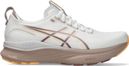 Chaussures Running Asics Gel-Kayano 32 Blanc/Orange Femme