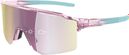 Cébé Outflow 2 Lite Sonnenbrille, photochromatisch, Crystal Trans Lila