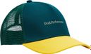 Peak Performance PP Trucker-Kappe, grün/gelb