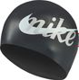 Nike Swim Silikon-Badekappe, schwarz
