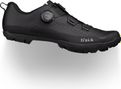 Geländelaufschuhe FIZIK Terra Atlas Schwarz/Schwarz