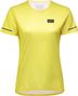 Gore Wear Context Daily Women's Short Sleeve Jersey Fluo Yellow