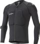 Alpinestars Paragon Lite Long Sleeve Beschermend Jasje Zwart