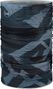 Gargantilla Buff Reflectante Unisex Negro/Gris