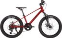Mountain bike per bambini Scamp TallFox Shimano Tourney 7V 20'' Rossa
