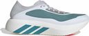 Zapatillas de running adidas Hyperboost Run blancas/turquesas para hombre