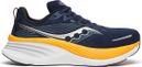 Scarpe da corsa Saucony Hurricane 24 blu/arancione da uomo