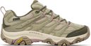 Merrell Moab 3 Gore-Tex Women's Hiking Shoes, Green