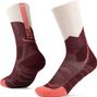 Buff Merino Midweight Crew Socks in Bordeaux