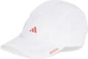 S25 Casquette adidas Run X adizero Blanc Rouge Unisex