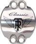 Ritchey Stem Front Plate 4-Axis WCS BB Silver (Without Screws) 