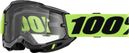 Brille 100 % Accuri 2 Enduro MTB Neon Yellow/Klarglas
