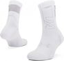 Under Armour ArmourDry Run Socken Weiß Unisex