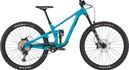 VTT Tout-Suspendu Kona Process 153 CR Shimano 12V 29'' Turquoise Viridian L / 175-188 cm
