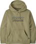 Sudadera con capucha Patagonia P-6 Logo Uprisal Hoody Verde Unisex