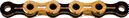 KMC X11SL Waxed Chain 11S Ti-N Gold Black