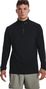 Under Armour Qualifier Run 1/2 Zip Top Nero