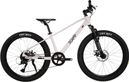 Scamp HighFox kinder-mountainbike met Shimano Tourney 8-speed versnelling, 24 inch, wit